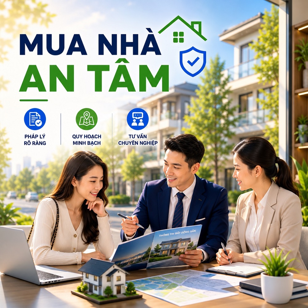 Mua nhà an tâm